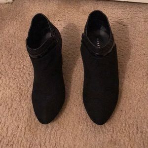 Karen Scott black booties